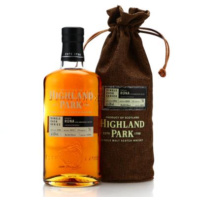 Highland Park 2004 Single Cask 13 Year Old #6204 / Runa 25th Anniversary