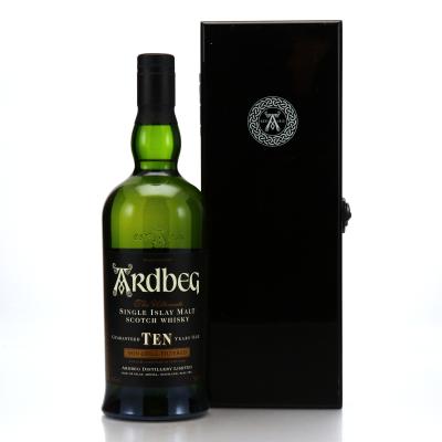 Ardbeg 10 Year Old Black Mystery 1st Release