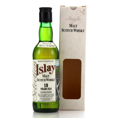 Islay Single Malt 18 Year Old Loch Lomond 35cl