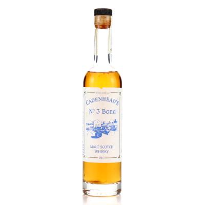 Springbank Cadenhead's No.3 Bond 35cl