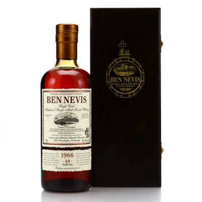 Ben Nevis 1966 Single Sherry Cask 49 Year Old #4299 / Alambic Classique