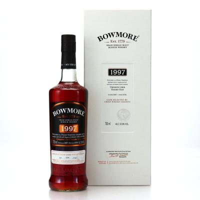 Bowmore 1997 PX Cask Finish 21 Year Old / Chief Whisky Society