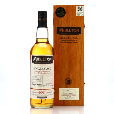 Midleton 1991 Single Bourbon Cask #48750