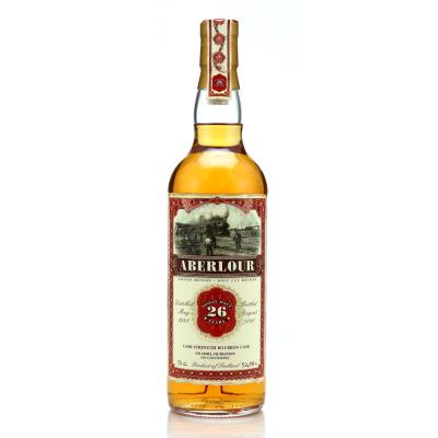 Aberlour 1988 Jack Wiebers 26 Year Old / Old Train Line