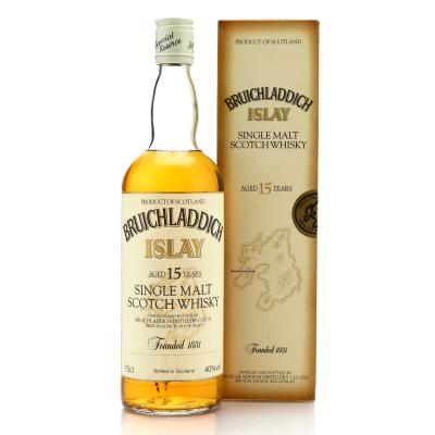 Bruichladdich 15 Year Old early 1990s 