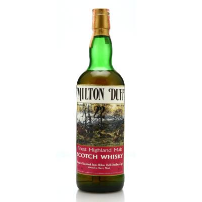 Miltonduff 1966 Sestante 22 Year Old Cask Strength Sherry Wood