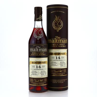 Secret Speyside 2002 Maltman 14 Year Old / Macallan