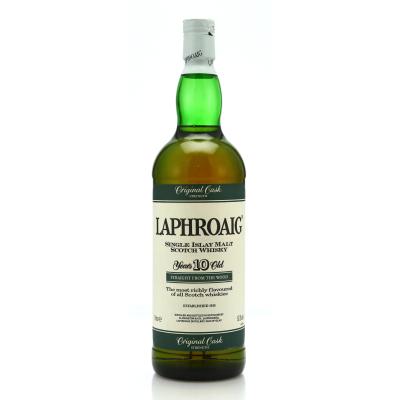 Laphroaig 10 Year Old Original Cask Strength / 57.3% / 1 Litre