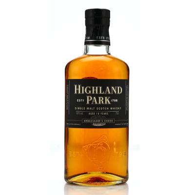 Highland Park 10 Year Old Ambassador's Choice