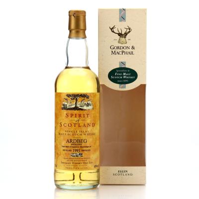 Ardbeg 1991 Gordon and MacPhail Spirit of Scotland #1173