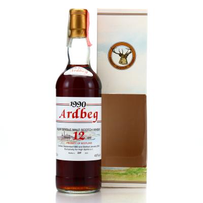 Ardbeg 1990 High Spirits 12 Year Old