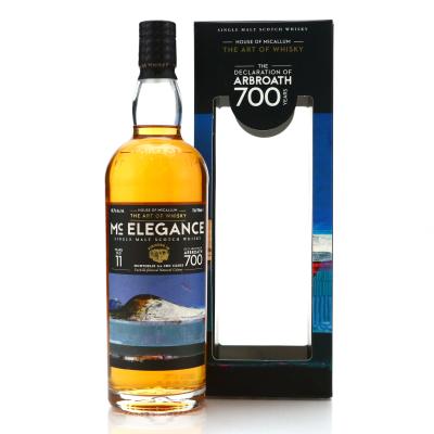 Macallan 2009 House of McCallum 11 Year Old / McElegance