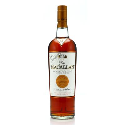 Macallan Re-Awakening 12 Year Old / Signed by Bob Dalgarno