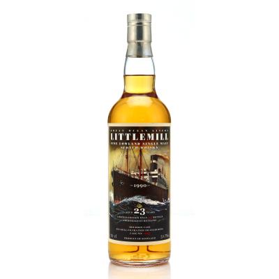 Littlemill 1990 Jack Wiebers 23 Year Old Great Ocean Liners / The Whisky Fair