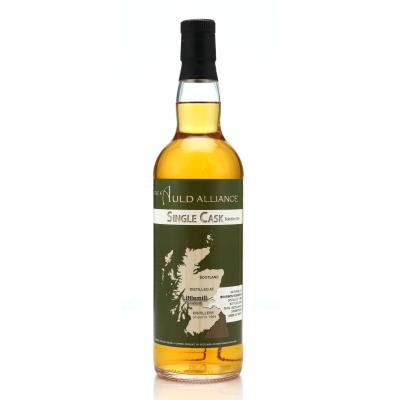 Littlemill 1992 The Auld Alliance 20 Year Old ​