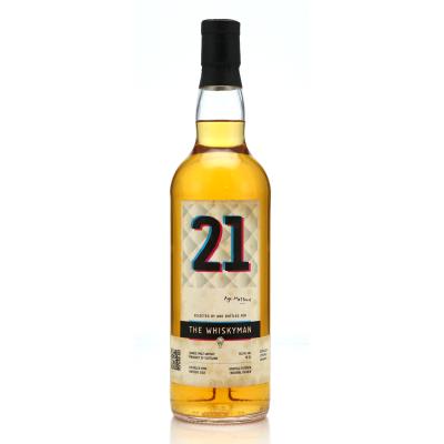 Littlemill 1992 The Whiskyman 21 Year Old