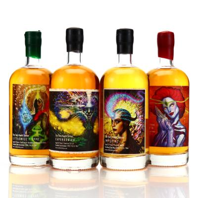 Creative Whisky Co Tony Koehl Series 4 x 70cl