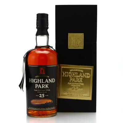 Highland Park 25 Year Old early 2000s 