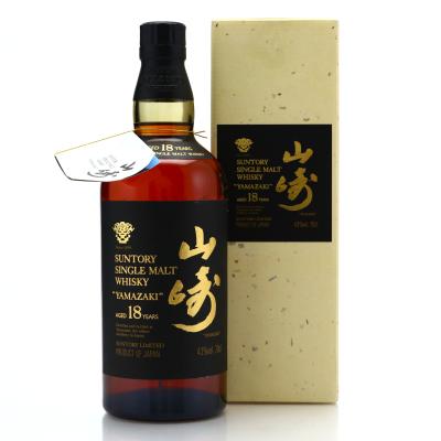 Yamazaki Suntory Single Malt 18 Year Old