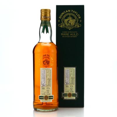 Caperdonich 1972 Duncan Taylor 35 Year Old