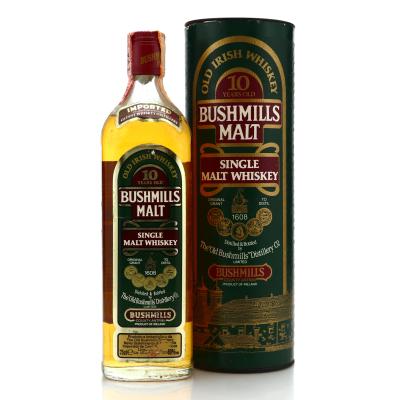 Bushmills 10 Year Old Single Malt 1980s