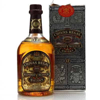 Chivas Regal 12 Year Old 1990s