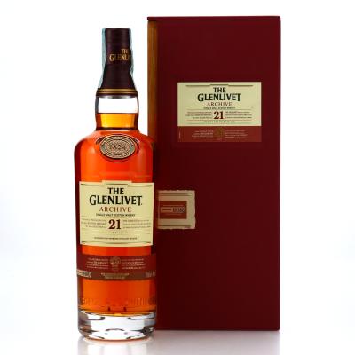 Glenlivet 21 Year Old Archive Batch #0918Q