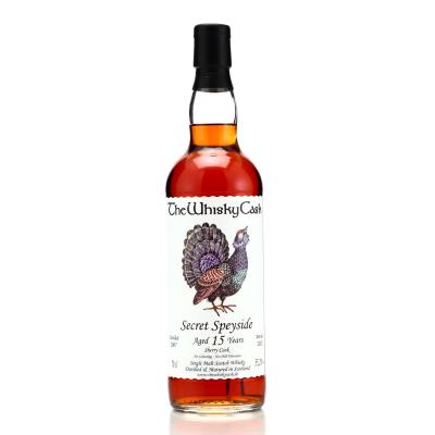 Speyside Single Malt 2007 The Whisky Cask 15 Year Old