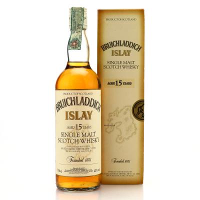 Bruichladdich 15 Year Old early 1990s