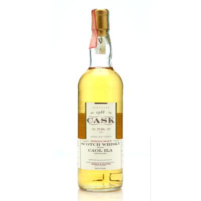 Caol Ila 1988 Gordon and MacPhail Cask Strength