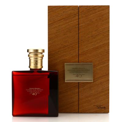 Johnnie Walker 40 Year Old Master's Ruby Reserve