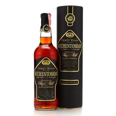 Auchentoshan Three Wood pre-2008