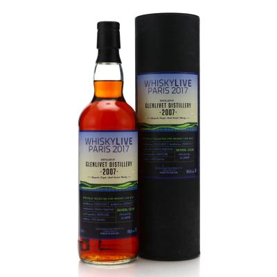 Glenlivet 2007 Signatory Vintage / Whisky Live Paris 2017