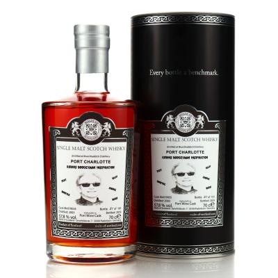 Port Charlotte 2003 Malts of Scotland Port Wine Cask / Robins Boogeyman Inspiration