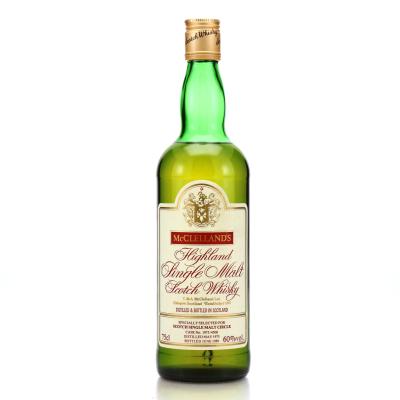 McClelland's 1975 Single Cask Highland Single Malt #4500 / Scotch Single Malt Circle