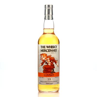 Cooley Peated 1999 The Whisky Mercenary 13 Year Old