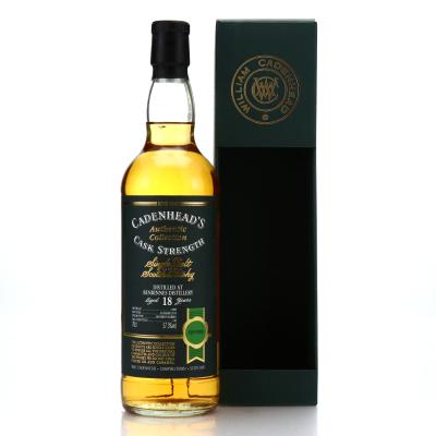 Benrinnes 2000 Cadenhead's 18 Year Old