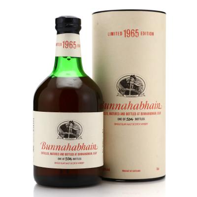 Bunnahabhain 1965 Single Sherry Cask 35 Year Old #7159 / Feis Ile 2001