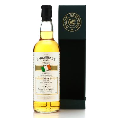 Cooley Peated 23 Year Old Cadenhead's World Whiskies