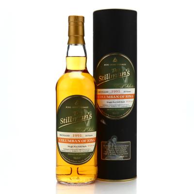 Columban of Iona 1991 The Stillman's 23 Year Old Irish Whiskey