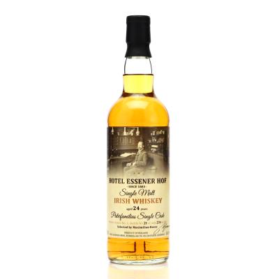 Irish Single Malt 24 Year Old Hotel Essener Hof Historic Series No.1