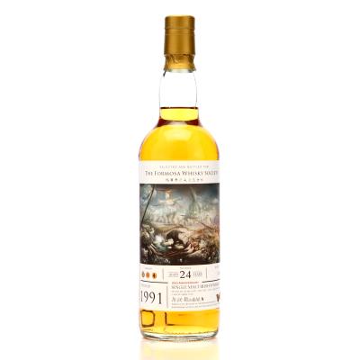 Irish Single Malt 1991 Whisky Agency 24 Year Old / Formosa Whisky Society 2nd Anniversary