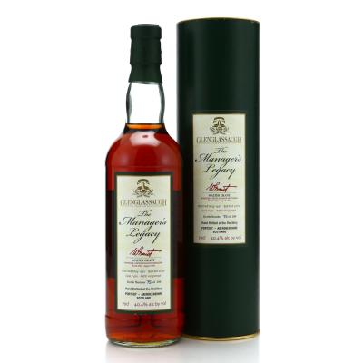 Glenglassaugh 1967 Manager's Legacy Walter Grant