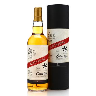 Littlemill 1990 Eiling Lim 24 Year Old