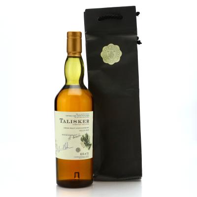 Talisker Cask Strength Distillery Exclusive 2004 / Signed