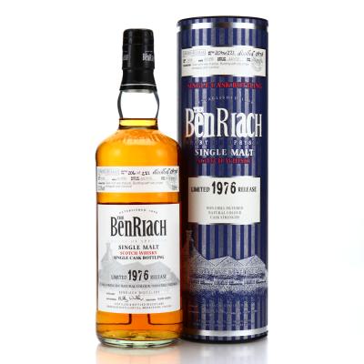 Benriach 1976 Single Cask 33 Year Old #8795