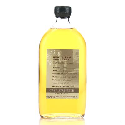 Port Ellen 1979 Non Reduit 23 Year Old 50cl