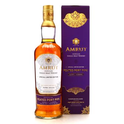 Amrut 2013 Peated Port Pipe #2712 / Europe