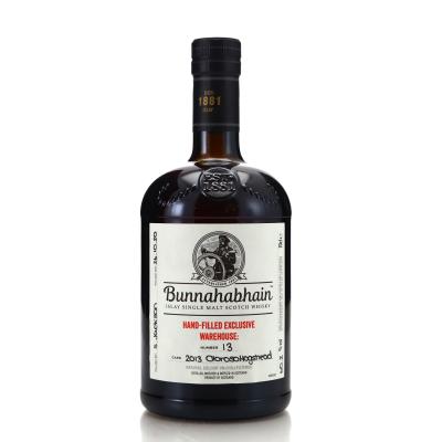 Bunnahabhain Hand Filled 2020 / 2013 Oloroso Hogshead