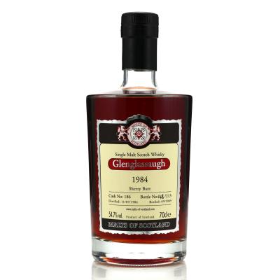 Glenglassaugh 1984 Malts of Scotland Sherry Butt